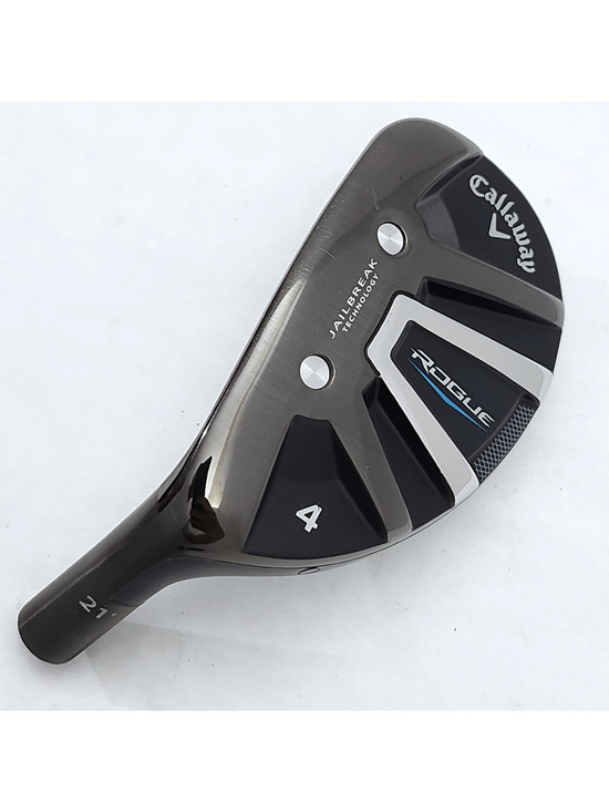 Callaway Other - Left-Handed Callaway Rogue 4-Hybrid 21º (Head Only) Lefty LH Used "Good"